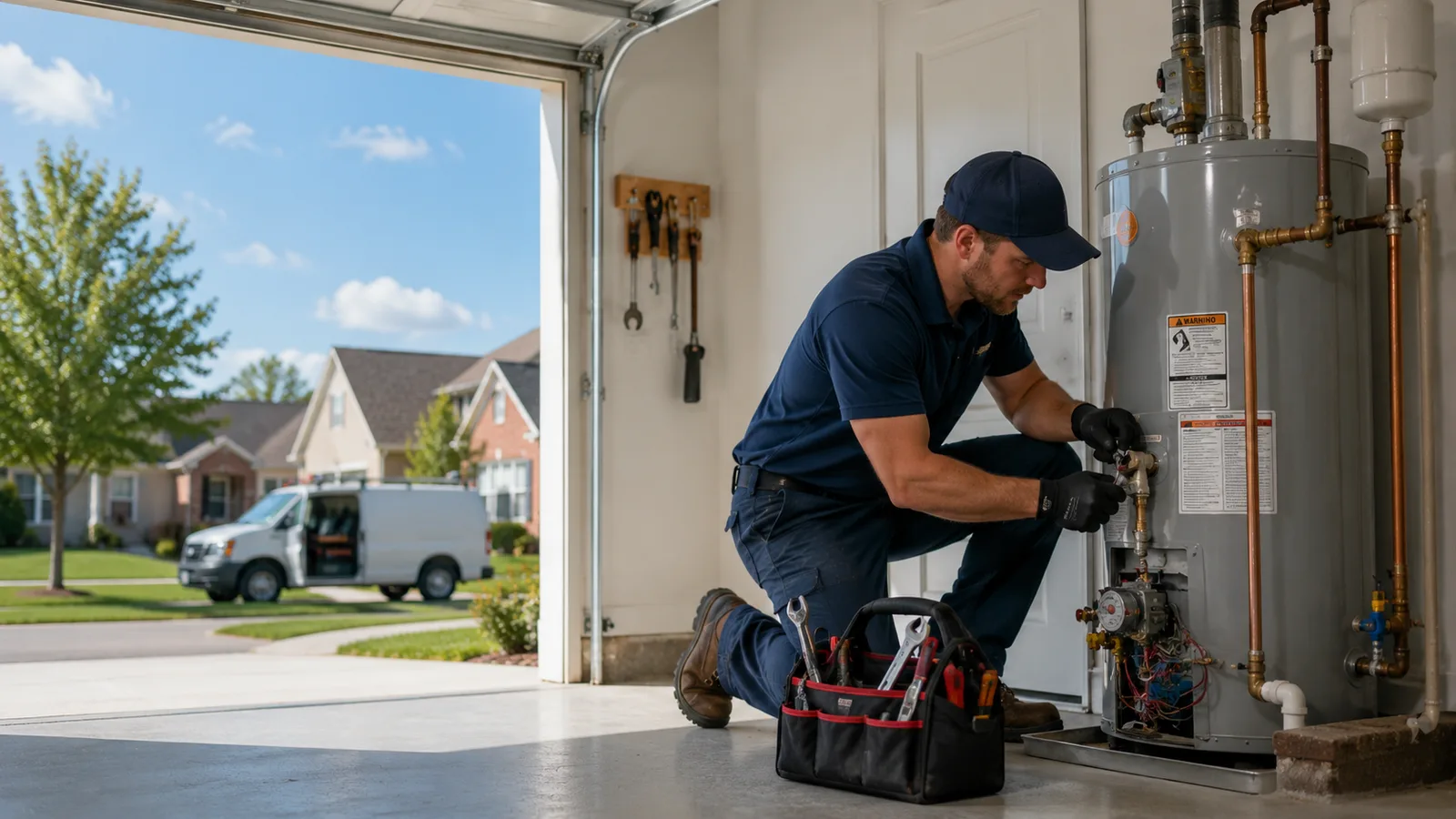 Trusted Water Heater Repair Professionals in Mountain Home, TX